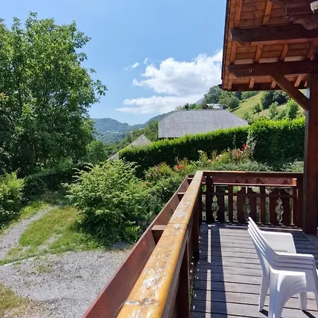 Ravissant Chalet En Madrier * Marthod